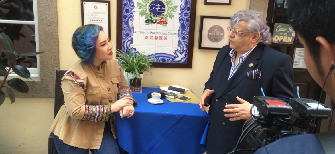 Chef Antonio Nevls Caelho