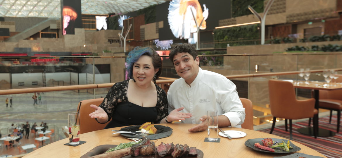 Chef Mauro Colagreco