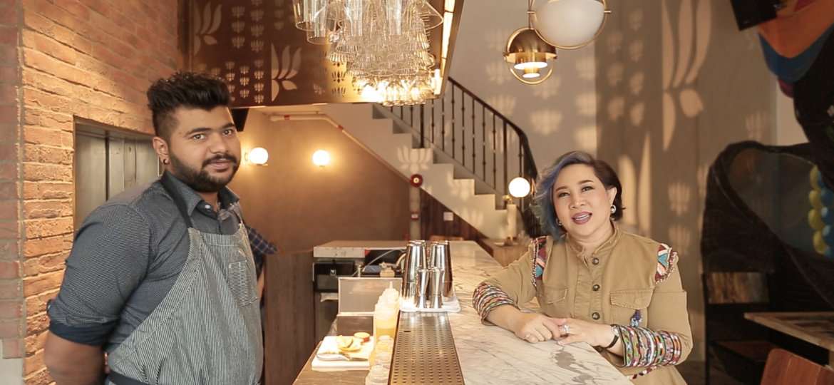 Mixologist ฝีมือเยี่ยม Sheton